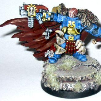 UltraMarines Tyrannic war Vet. Captain by feyd