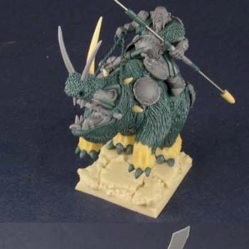 Ogre Tyrant on Rhinox by MiG