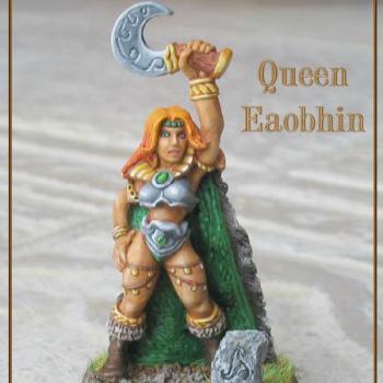 Queen Eaobhinn Gael Celtos by ansquer