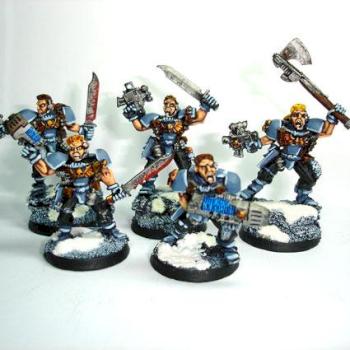 Wolf Scouts squad! by Gereth