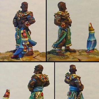 Priest of Horus by Celthulhu