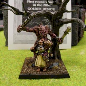 Troll vs. Flagellant by Guilliman