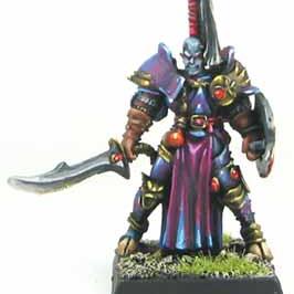 Slaanesh Lord of Chaos by golgfag