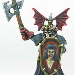 Wight Lord - Vassal of a Lahmian Vampire by golgfag