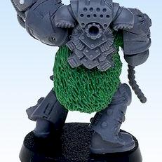 Space Wolves Grey Hunter by zarms