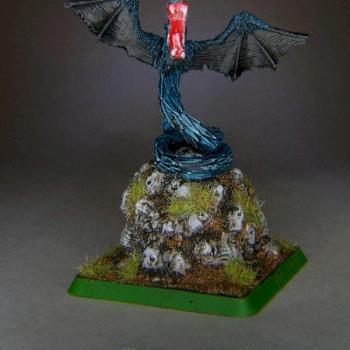 Winged Serpent by p stout
