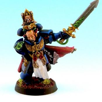 Decario- Relictor Librarian Front by Christopher