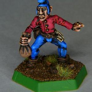 Talisman 2nd ed. miniature figure - Thief by p stout
