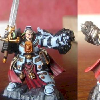 brother captain stern unfinished by InquistitorGraham