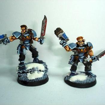 Wolf Scouts by Gereth