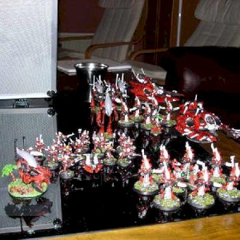 My Iyanden army by Worg