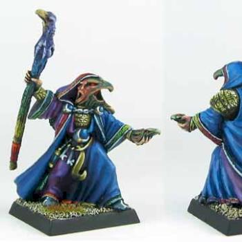 Chaos Lord of Tzeentch by golgfag