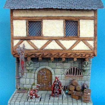 Isabeau et l' auberge du dragon rouge + details by ealendil