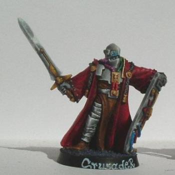 Witchhunter Crusader by woodleg