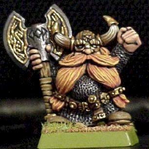 Norse Dwarf Noble by Sergus
