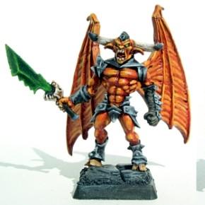 Warlord Demon by gmurie