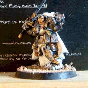 Grey Knights Grand Master Ewaine by vulpecula