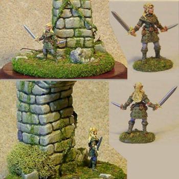 Merryn Elf Thief by Celthulhu