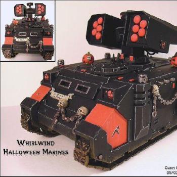 Halloween Marines _ Whirlwind by chapi 73