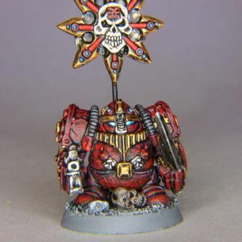 Khornate Squat by p stout