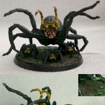 Shelob with family by BrianFowler713