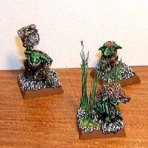 Gnoblar Trappers by Kobywan