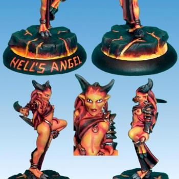WHFB: Demonette (ChickChallenge V entry) by Vulture
