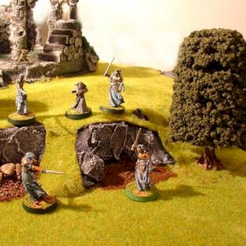 Gandalf vs. Barrow Wrights by hejira