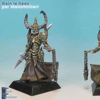 Kain le Fleau by Manumilitari