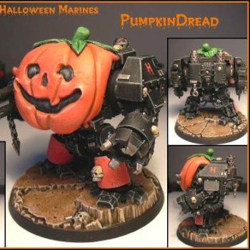 Halloween Marines _ PumpkinDread by chapi 73