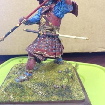 Samurai Warrior by Spamalong