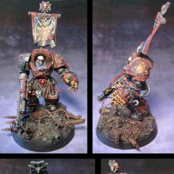 Chaos Terminator Champion by Prometheus
