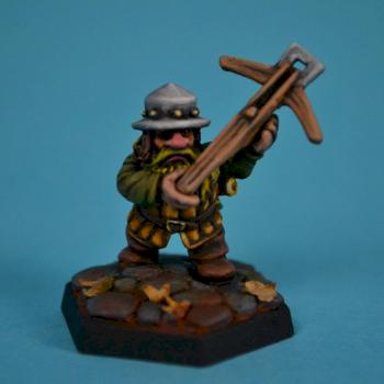 Citadel Old School Dwarf by pastel de chocolate