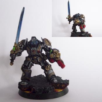 Grey Knight Terminator by Damocless