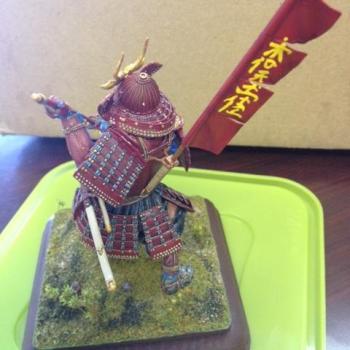 Samurai Warrior by Spamalong