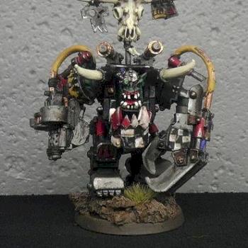 Ghazghkull Thrakka by Clamps