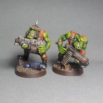 Ork Shoota Boyz by jonp