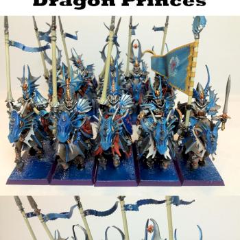High Elf Dragon Prince by hazelanne