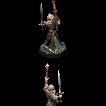 Gandalf the Grey by Mandrake