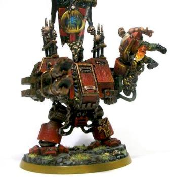 Chaos Dreadnought by Skald