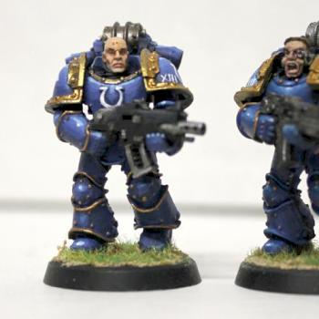 Pre-Heresy Ultramarines by SirAndrew