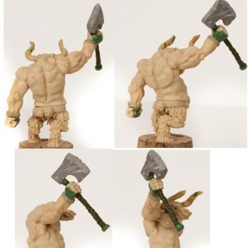 Minotaur by hejle