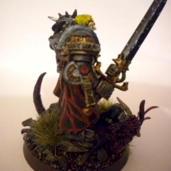 Grey Knights Brother Captain by SiegfridTheChampion