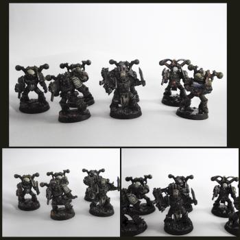 Nurgle Plague Marine Squad by Damocless