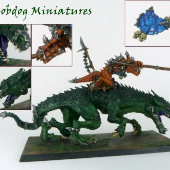 Carnosaur / Kroq Gar on Grimloq by bobdog