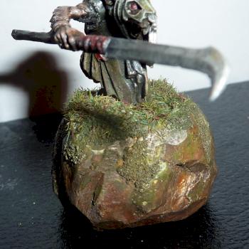 Skaven spear..er rat by Oiy