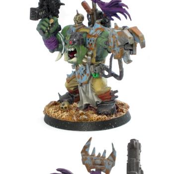 Ork Warboss by Fantonas