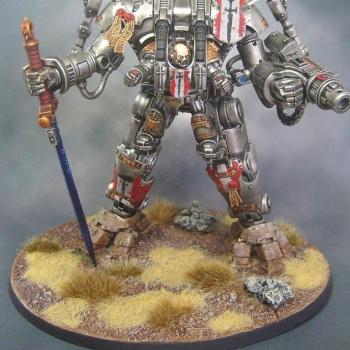 Nemesis Dreadknight by Bear