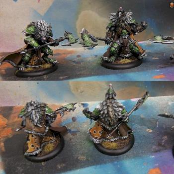 Warpborn Skinwalkers by Daju