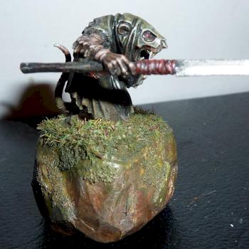 skaven clan rat by Oiy